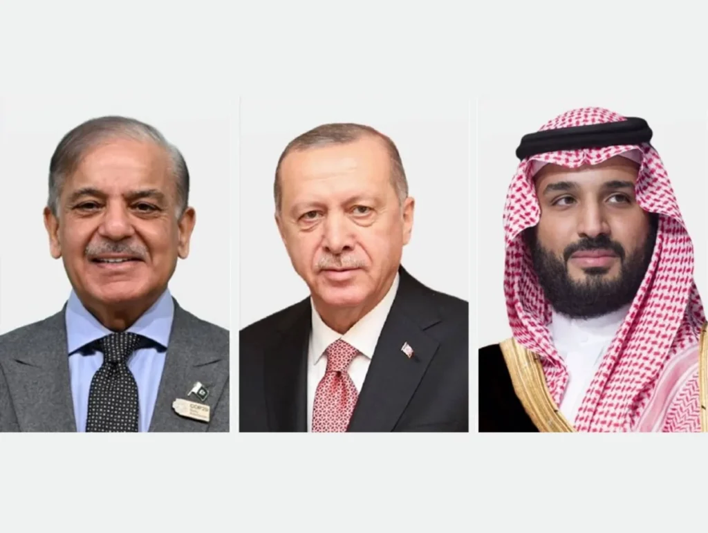 Saudi Arabia to host trilateral summit with Türkiye, Pakistan in Jeddah