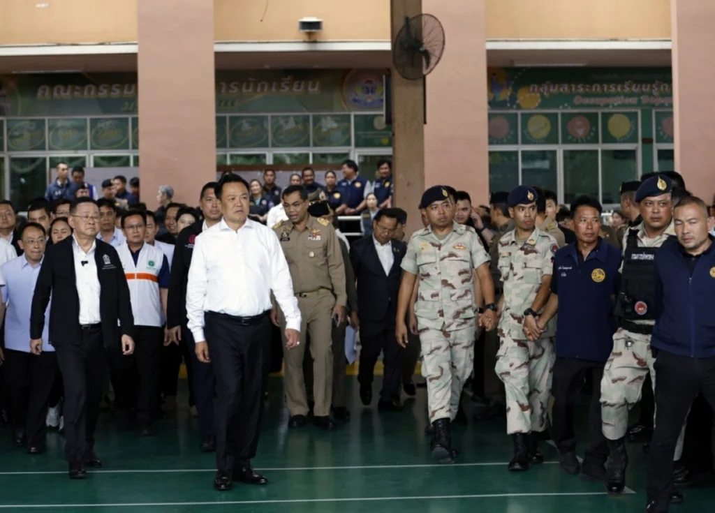 Thailand vows tighter gun laws after school shooting leaves eight dead
