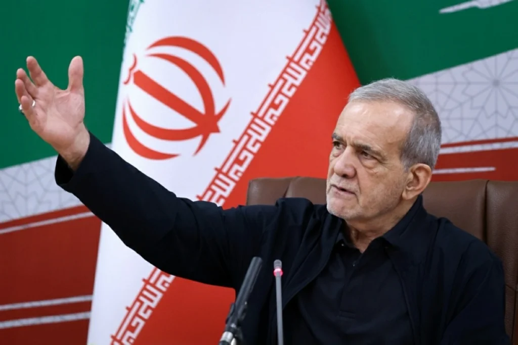 Pezeshkian says now is ‘best time’ for Iran-US deal