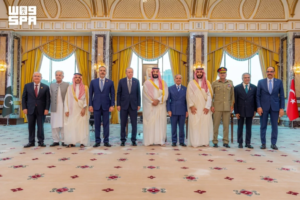 Pakistan, Türkiye say Makkah defense pact not aimed at any country, open to expansion