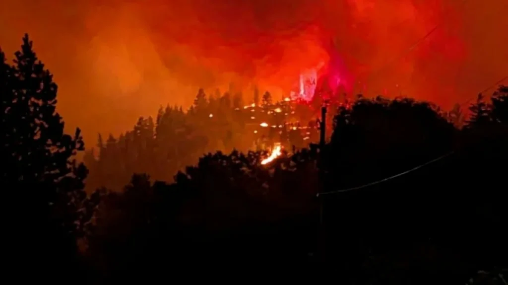 Residents warned to brace for the worst as Canada wildfire rages out of control