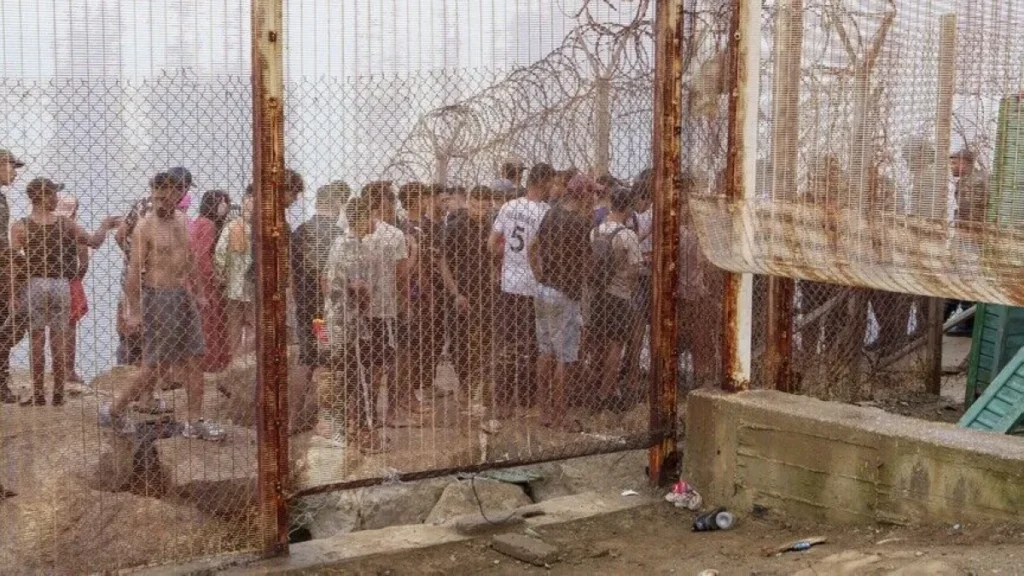 Morocco foils mass migrant crossing attempt into Ceuta