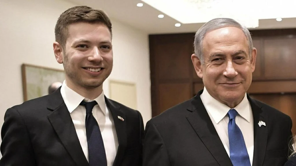 Netanyahu claims Iran tried to kill one of his sons