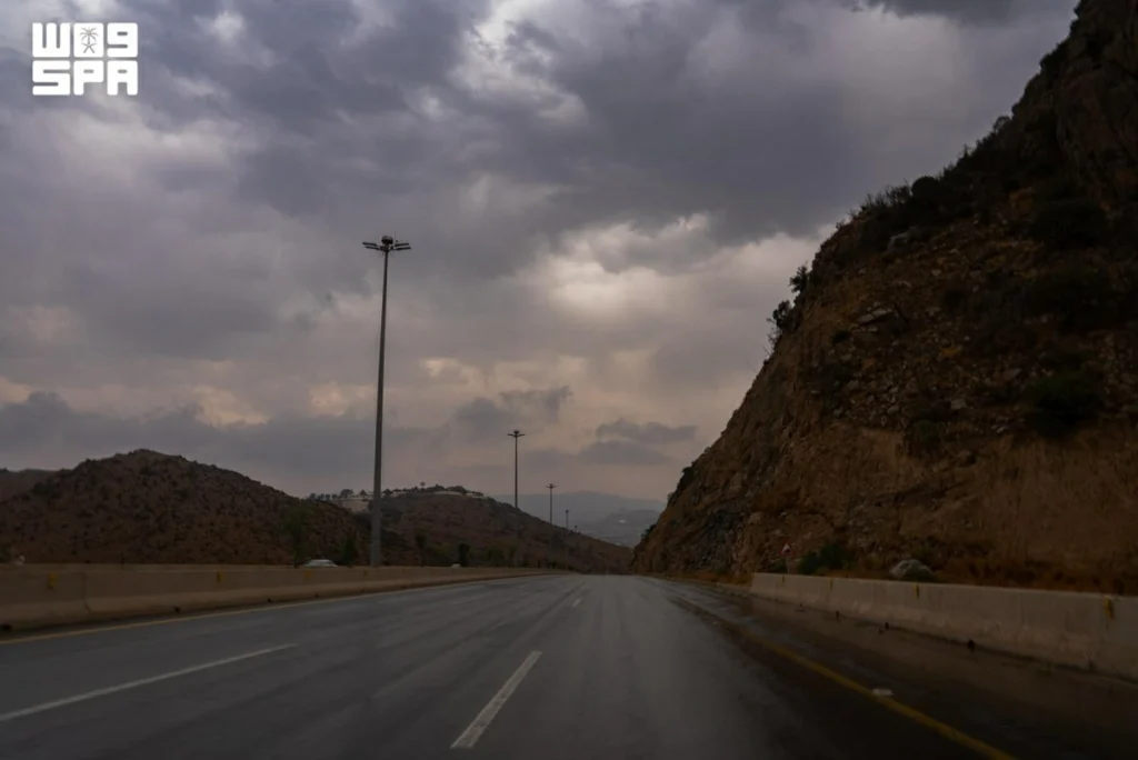 Rainfall to persist across Saudi Arabia through end of week, NCM forecasts