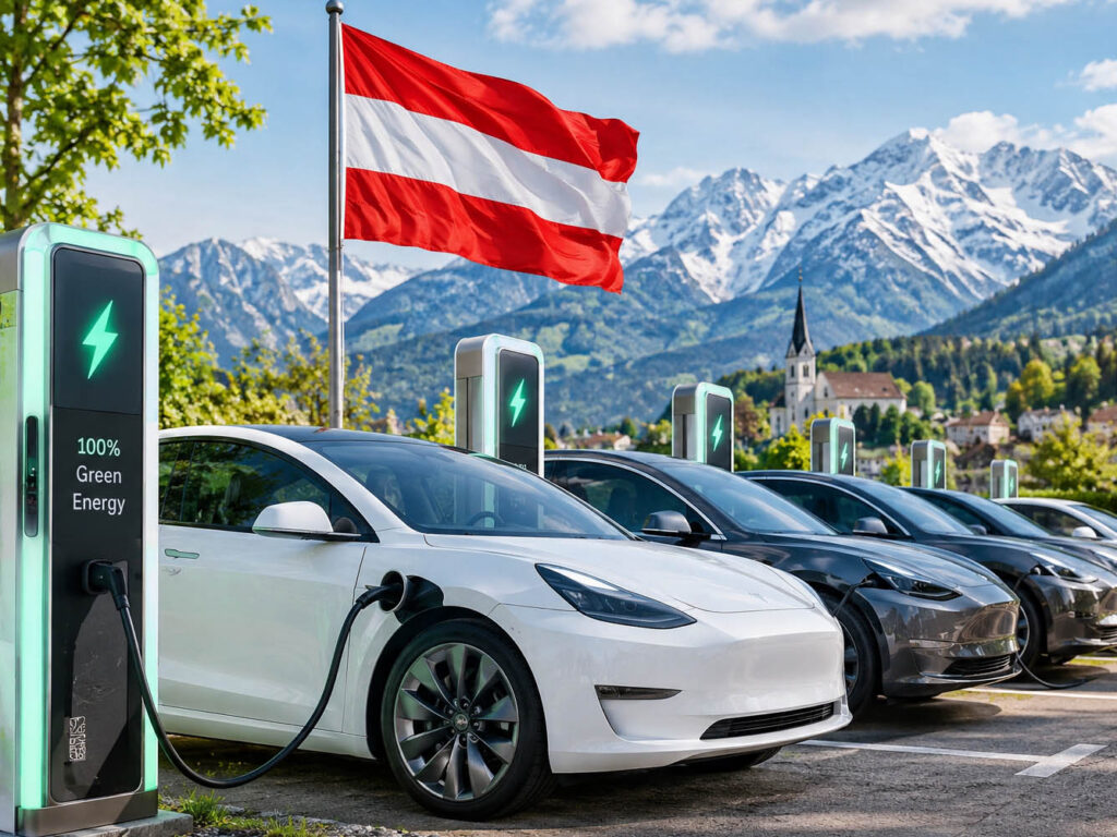 Austria’s EVs surpass 300,000