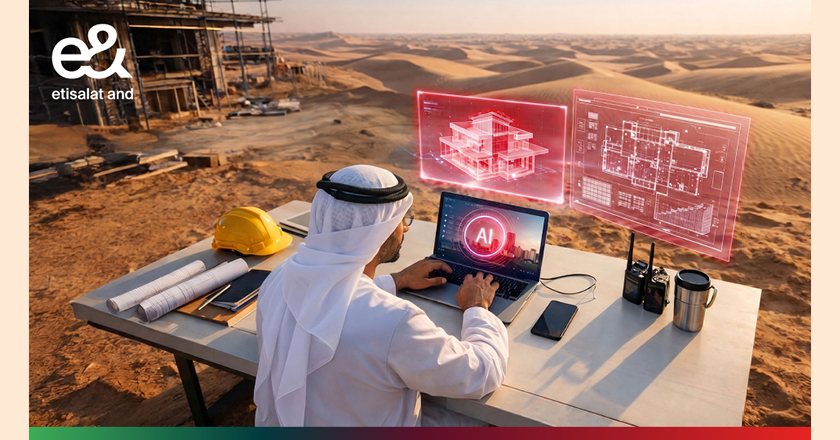e& launches its first AI-powered enterprise laptop in the UAE