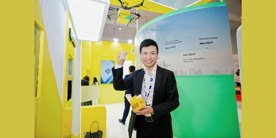 Keeta Drone advances AI-powered aerial logistics across UAE, says Junwei Yang