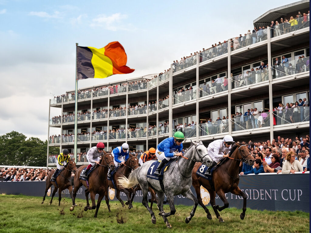 UAE President’s Cup for Purebred Arabian Horses brings elite together at Belgium’s Summit