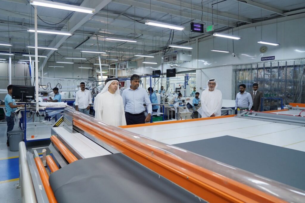 Illumin8 expands manufacturing operations at SAIF Zone