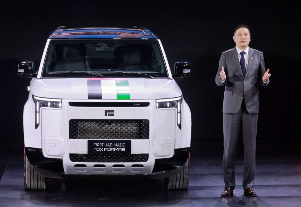 ROX begins ADAMAS vehicle production in Abu Dhabi, advancing emirate’s automotive manufacturing ambitions