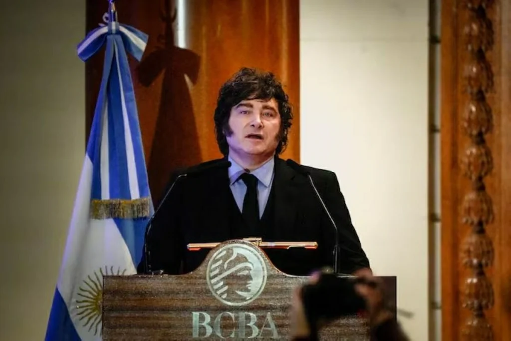 Argentina’s Milei reiterates Falklands claim, threatens to sanction oil firms