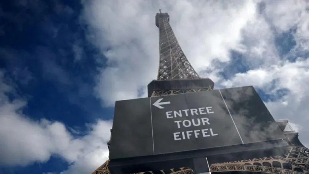 Eiffel Tower shut by staff protest after women workers removed for Hindu group
