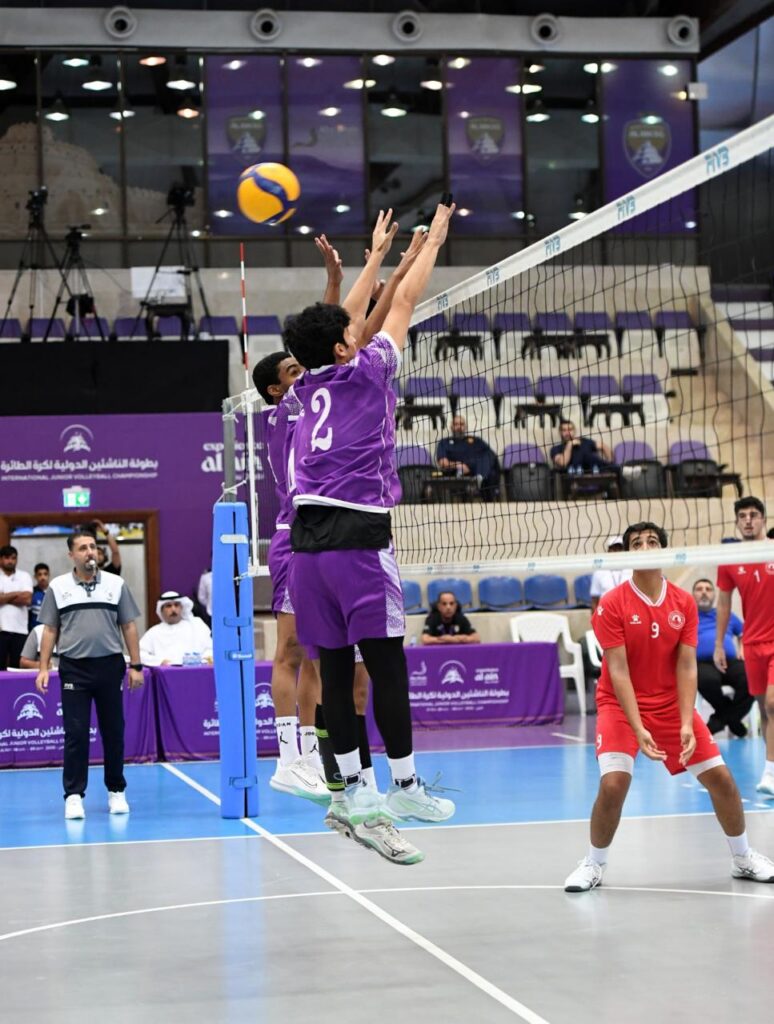 Bahraini Al-Nassr maintain perfect record at Al Ain International Youth Volleyball Tournament