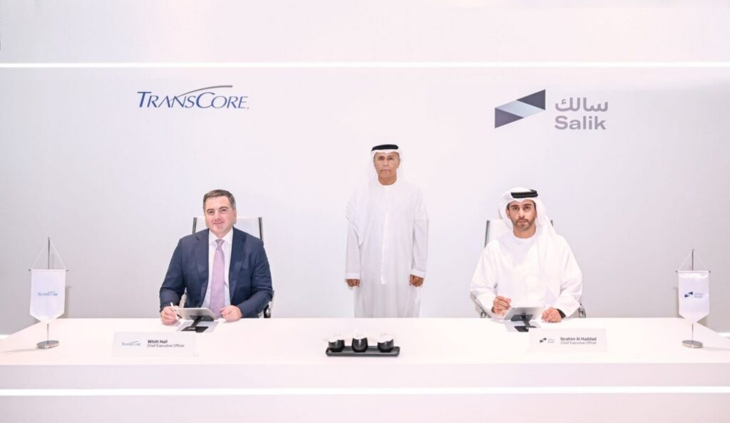 Salik renews strategic partnership for five years to support tolling system, technological development with Transcore