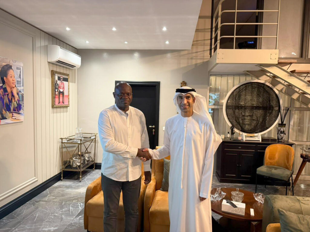 President of Gabon receives Al Zeyoudi, stresses keenness to develop trade and investment partnership with UAE
