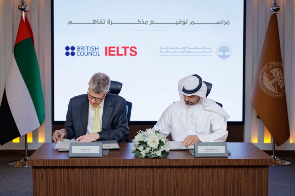MBZUH, British Council sign MoU to strengthen academic, knowledge cooperation