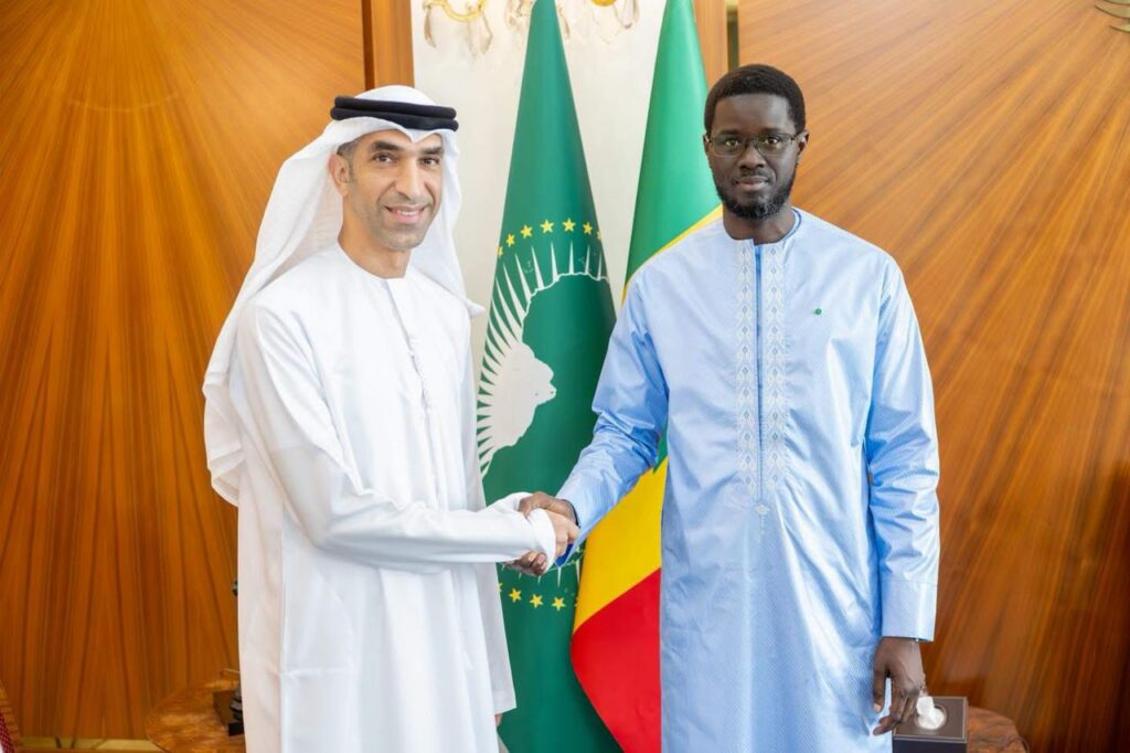 President of Senegal receives Al Zeyoudi in Dakar to discuss expanding trade and investment partnership