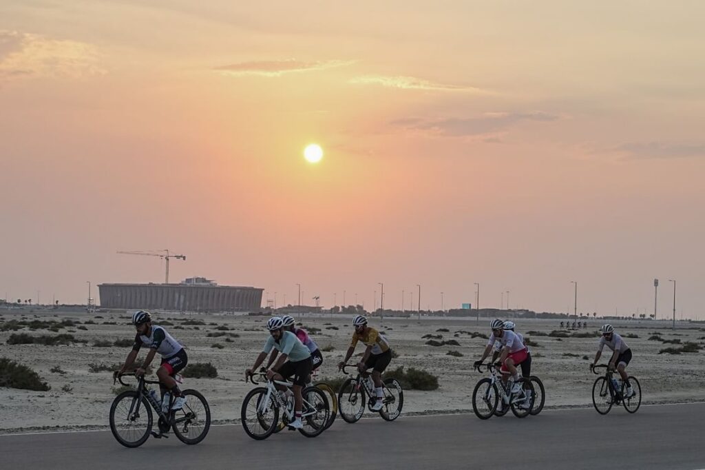 Abu Dhabi Cycling Club launches free community initiative to promote a culture of sports participation