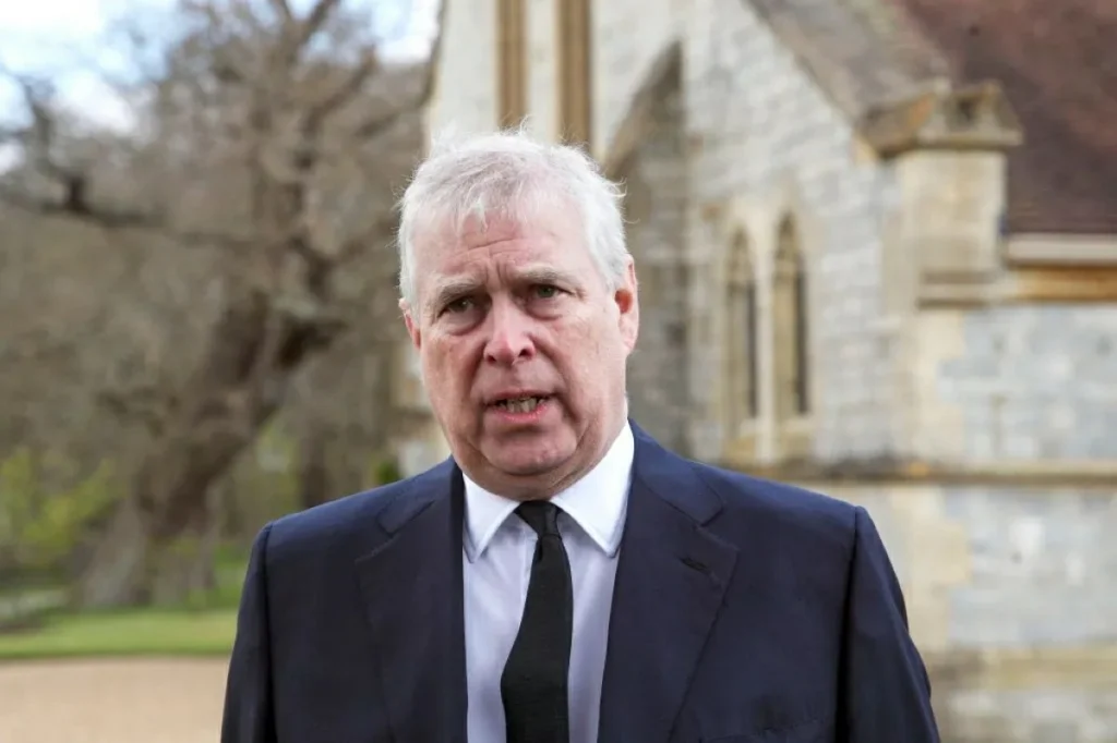 Andrew Mountbatten-Windsor launches legal action over search warrants relating to arrest