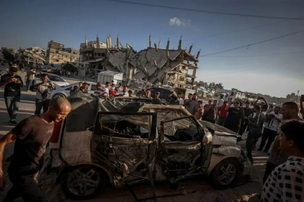 5 Palestinians killed, over a dozen injured in Israeli attacks in Gaza