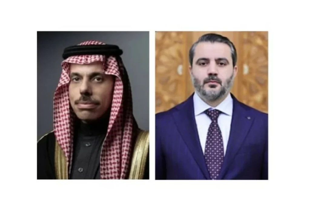 Saudi, Syrian FMs discuss over phone joint efforts for regional security