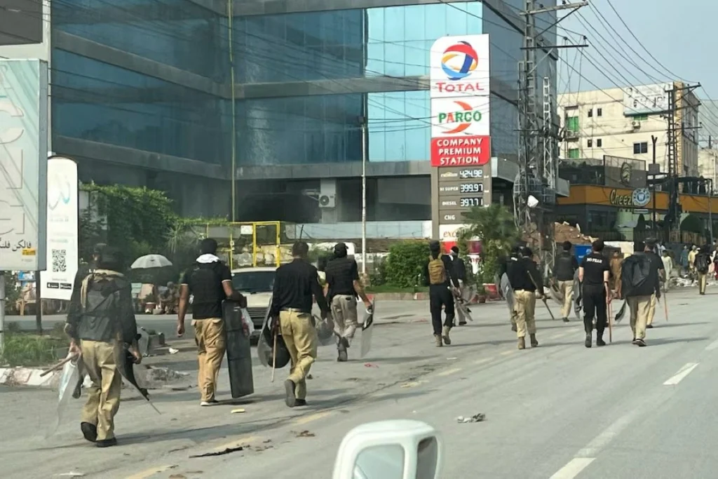 Pakistan suspends provincial government led by Imran Khan’s party