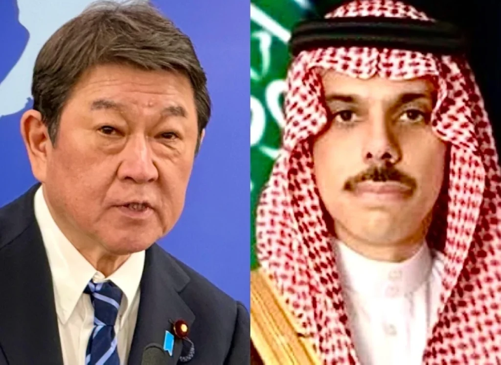 Japan strongly condemns Houthi attacks on Saudi Arabia during call between foreign ministers