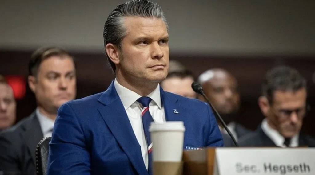 Hegseth warns Iran to abandon nuclear ambitions or face devastating US military action