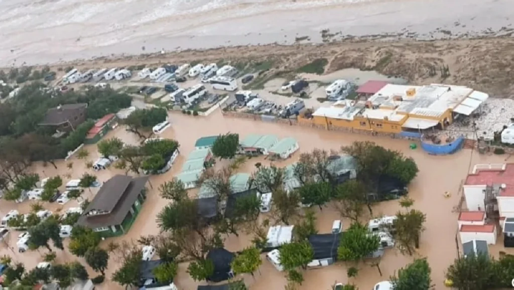 At least 5 killed, thousands evacuated as Storm Adam batters eastern Spain
