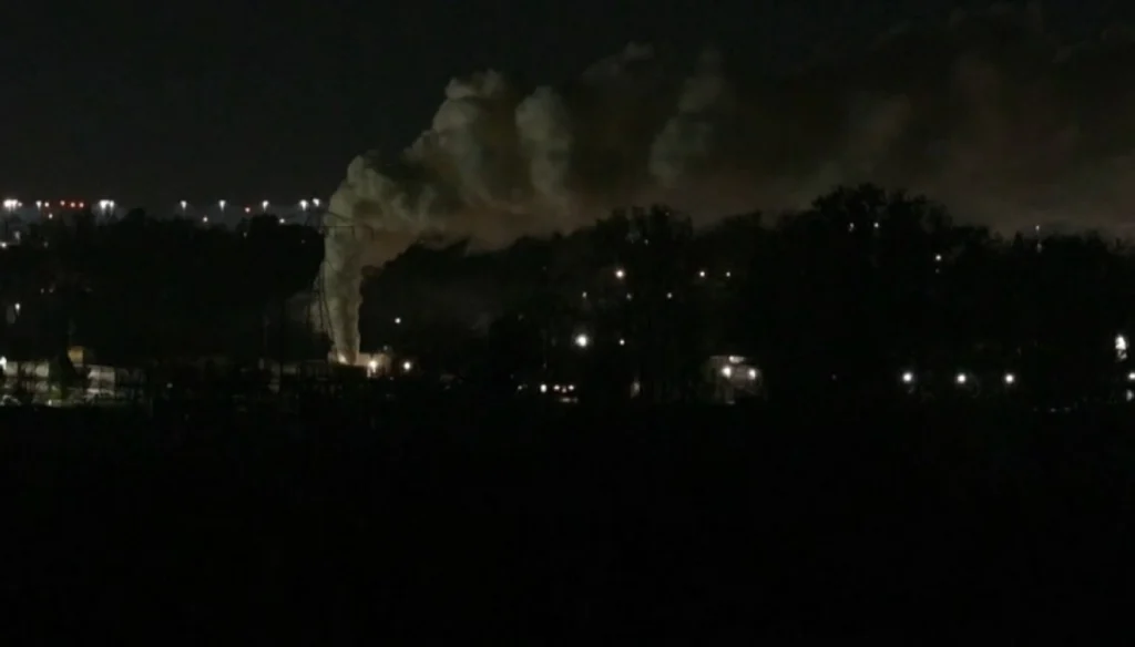 Hazardous chemical leak triggers evacuation order in US city