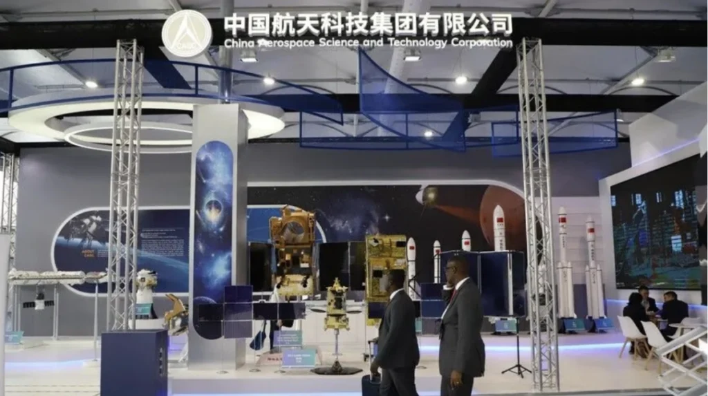 China warns of space arms race, calls for stronger global governance