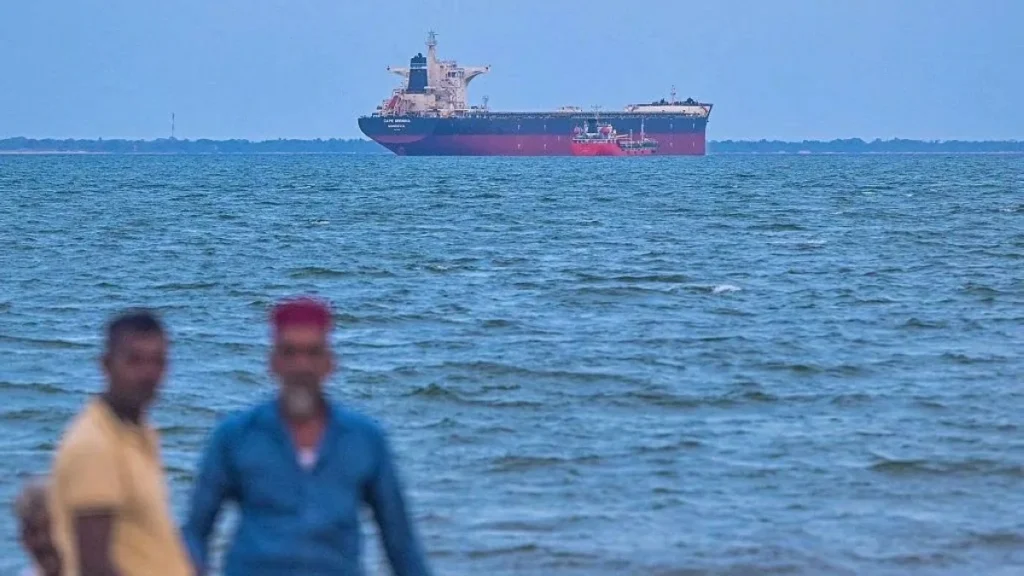 Forty Iranian sailors rescued off Sri Lankan coast after medical emergencies