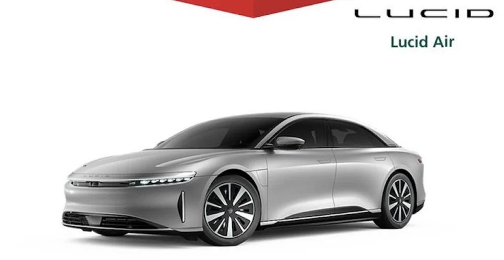 Saudi Arabia recalls 2,888 Lucid Air vehicles over fire, accident risks