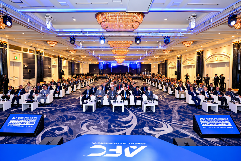 Asian football leaders discuss leadership and innovation