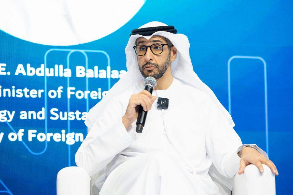 UAE calls for water resilience to be placed at centre of economic, investment planning