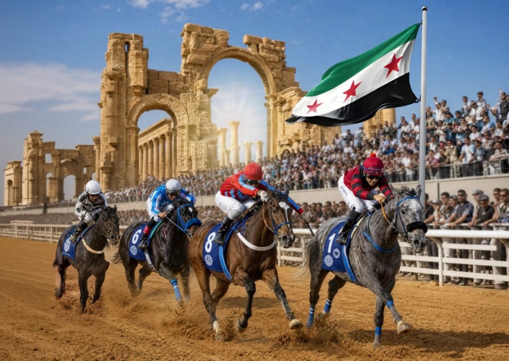 Syria to host UAE President’s Cup for Purebred Arabian Horses for first time on Friday