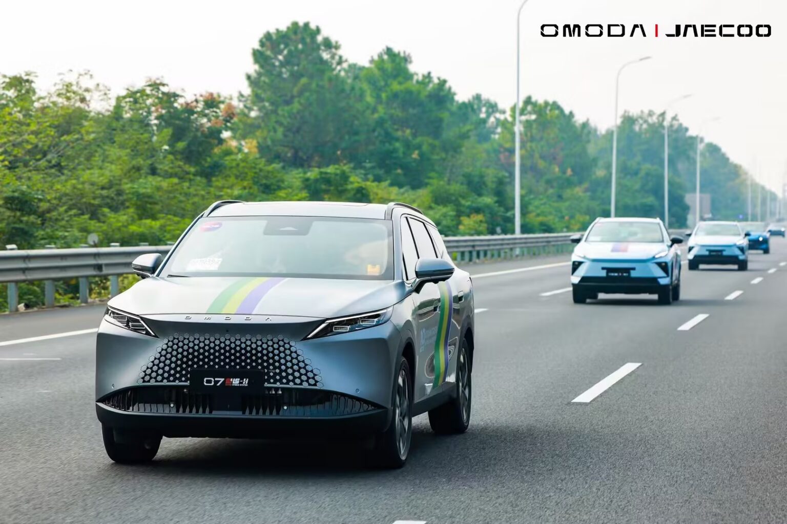 OMODA showcases 5-kWh Hybrid Technology in China ahead of UAE launch in 2027