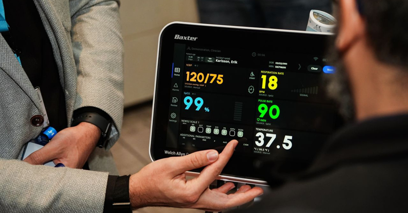 Qatar among the first to adopt Baxter’s secure, connected vital signs monitoring technology