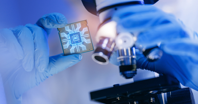 The U.S. invests in semiconductor research and development