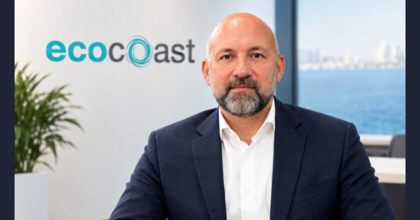 Ecocoast connects marine protection with real-time environmental intelligence