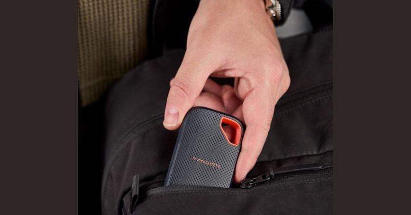 SANDISK Extreme Portable SSD puts speed in your pocket