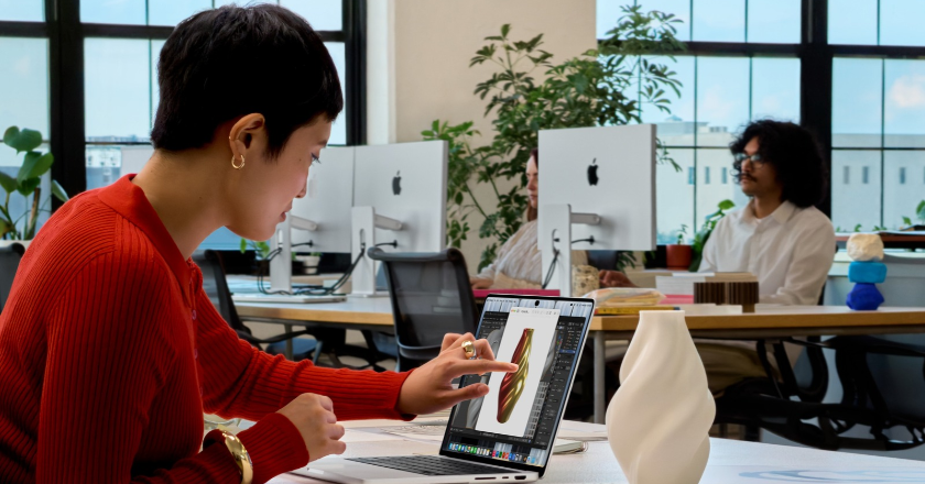 Apple brings touchscreen OLED displays to MacBook Pro