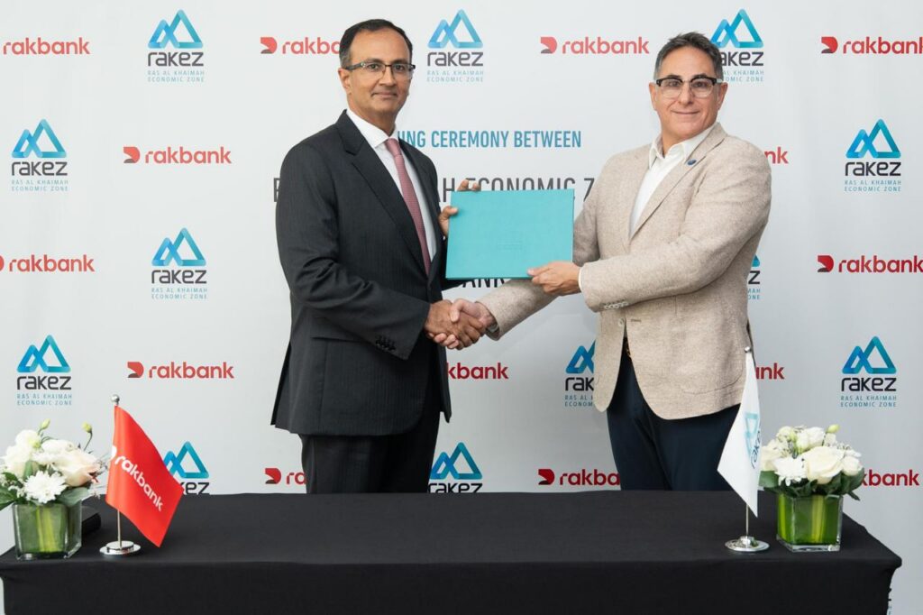 RAKEZ, Rakbank launch first 60-minute business account opening