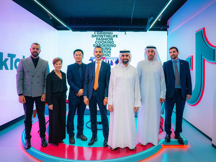 Innovation City in Ras Al Khaimah launches region’s first TikTok LIVE Creator Studio