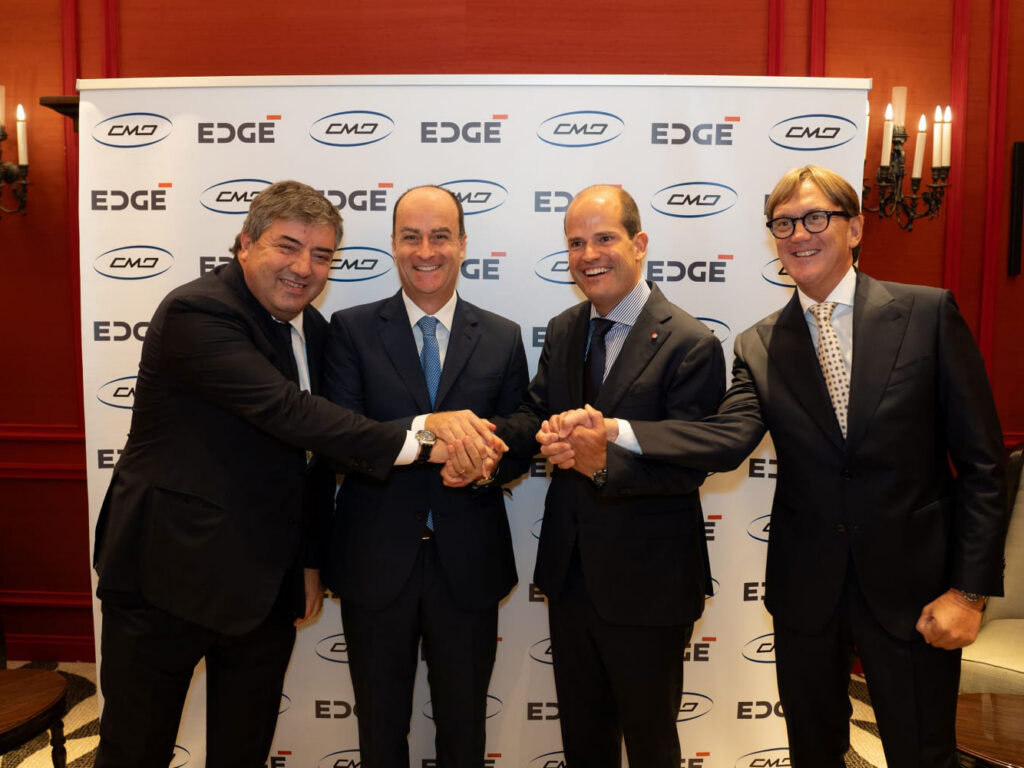 EDGE completes acquisition of CMD to build European propulsion hub in Italy