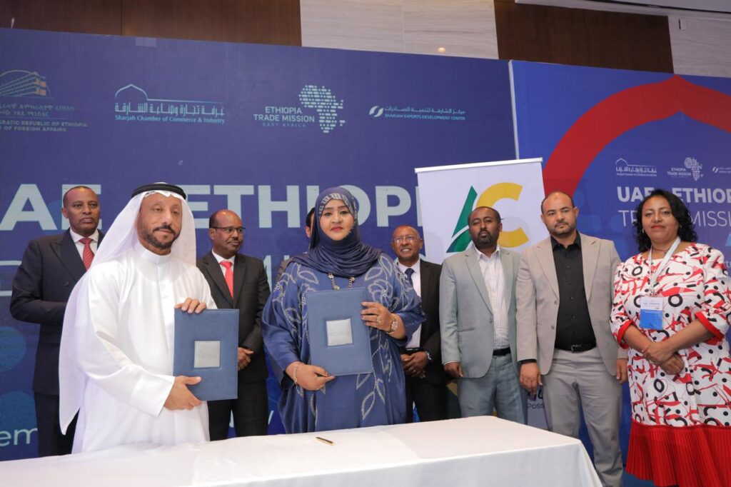 Sharjah Chamber hosts Addis Ababa forum to boost trade ties