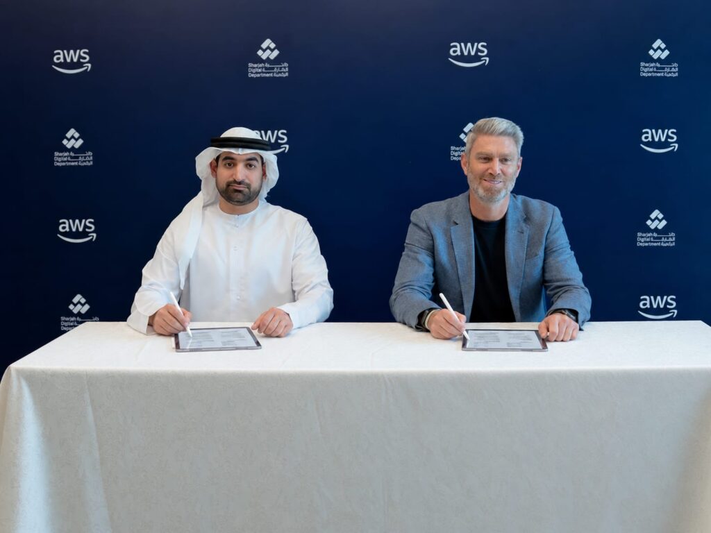 Sharjah Digital Department, Amazon Web Services to strengthen digital capabilities, government innovation
