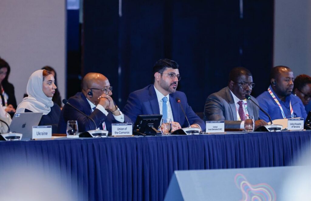 UAE showcases experience in harnessing AI to advance government services at Global Summit in Seoul