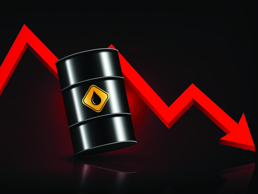 Oil prices retreat from near six-month highs
